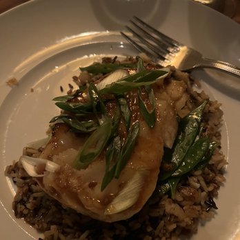 Seasons 52 - Brick Oven-Roasted Chilean Sea Bass - New American Near Me - Sunrise, Florida Seasons 52 - Brick Oven-Roasted Chilean Sea Bass - New American Near Me - Sunrise, Florida