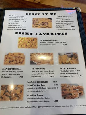 Menu photo 1 Bonitaville Graford, TX Menu photo 1 Bonitaville Graford, TX