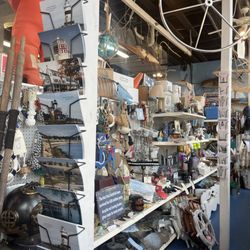 Marine Consignment of Mystic - Inside the Store