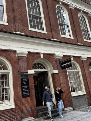 Faneuil Hall Marketplace by null