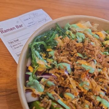 The Ramen Bar - Spicy tuna poke bowl - Ramen Near Me - Tucson, Arizona