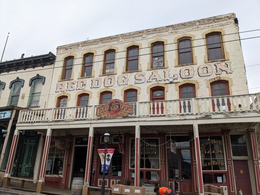 Red Dog Saloon by null