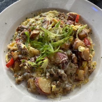 Virginia Inn - Frittata with sausage - Bars Near Me - Seattle, Washington Virginia Inn - Frittata with sausage - Bars Near Me - Seattle, Washington