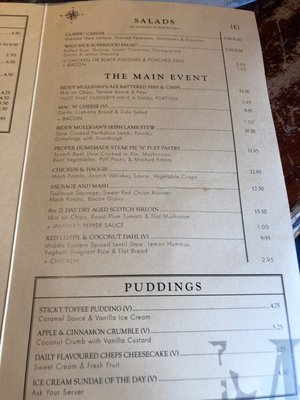 Menu photo 2 Biddy Mulligans Edinburgh, EDH Menu photo 2 Biddy Mulligans Edinburgh, EDH