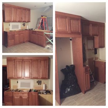 Pro-Klean - New cabinets installed - Damage Restoration Near Me - North Haven, Connecticut
