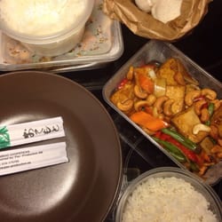 Arigato - Tofu och grönsaker