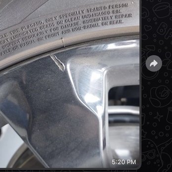 Boggus Ford - Messed up wheels - Auto Repair Near Me - McAllen, Texas