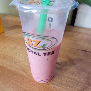 BZ Royal Tea - Strawberry - Bubble Tea Near Me - New Windsor, New York BZ Royal Tea - Strawberry - Bubble Tea Near Me - New Windsor, New York