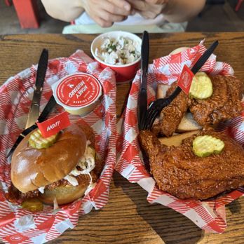 Hattie B's Hot Chicken - Memphis - Chicken Shop Near Me - Memphis, Tennessee