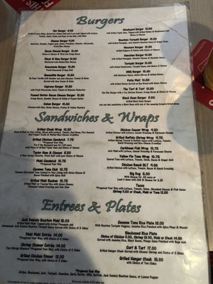 Menu photo 7 Ichabod's Bar & Grille Indialantic, FL Menu photo 7 Ichabod's Bar & Grille Indialantic, FL