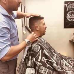 Cuts by Hugo - Look no farther if you're looking for a truly great barber shop. I had my beard trimmed and honestly the best haircut ever! 5