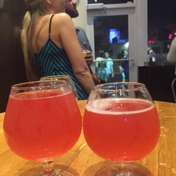 J Wakefield Brewing - Pre-sip. See what I mean?! - Breweries Near Me - Miami, Florida