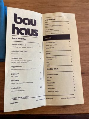 Bauhaus by null