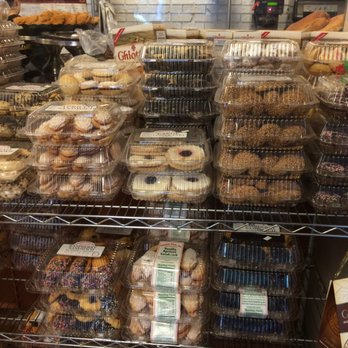 Bella Ginas Italian Deli - Cookies to go and a rack of fresh bread hiding behind it - Delis Near Me - Linden, New Jersey Bella Ginas Italian Deli - Cookies to go and a rack of fresh bread hiding behind it - Delis Near Me - Linden, New Jersey