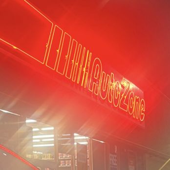 AutoZone - AutoZone at night - Auto Parts & Supplies Near Me - Temple City, California
