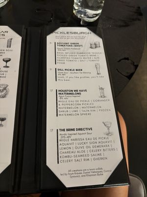 Menu photo 1 Space Bar Pittsburgh, PA Menu photo 1 Space Bar Pittsburgh, PA