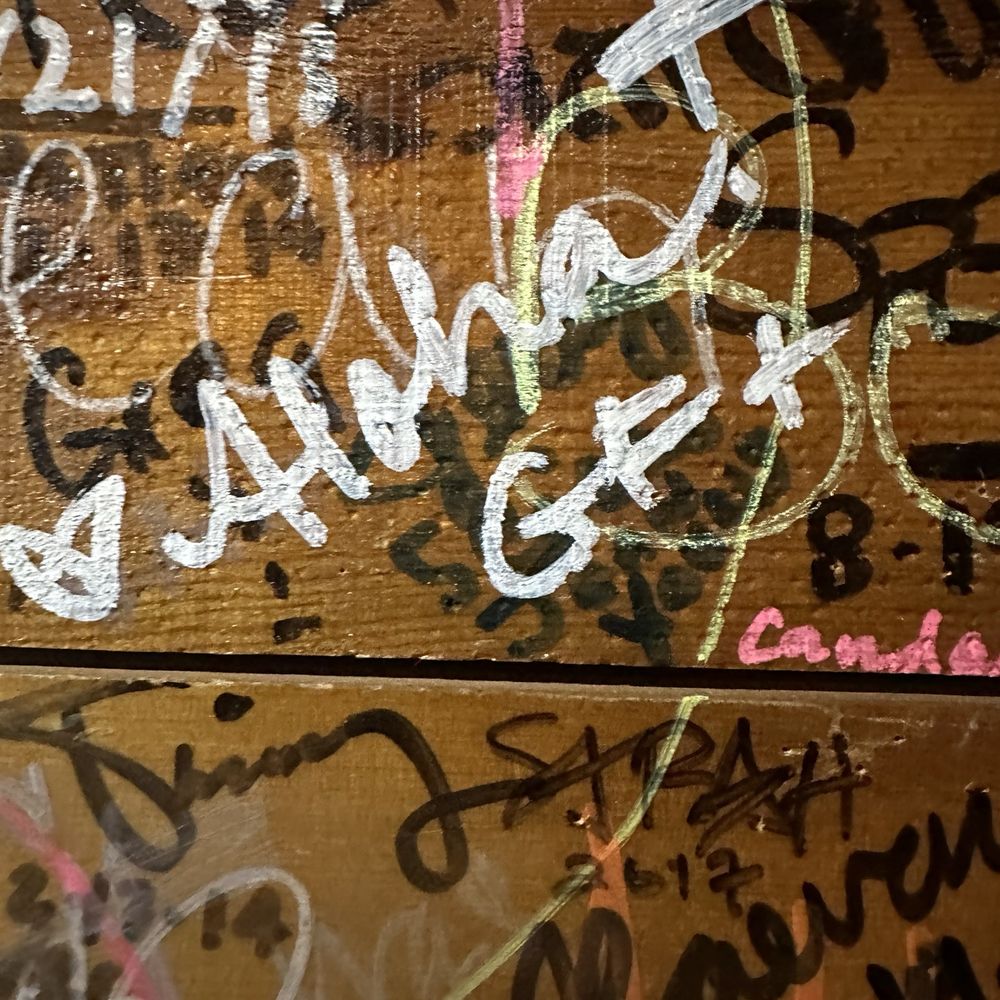 Cali, island girl leaves her signature mark in Shawnee!