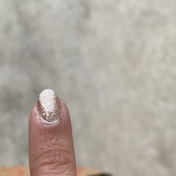 Bollywood Salon & Spa - More polish on cuticles