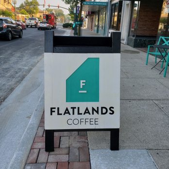 Flatlands Coffee - Sign out front - Coffee Roasteries Near Me - Bowling Green, Ohio Flatlands Coffee - Sign out front - Coffee Roasteries Near Me - Bowling Green, Ohio