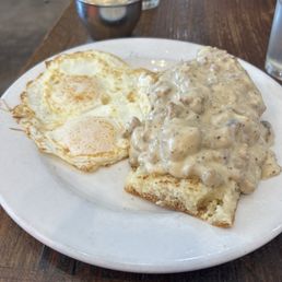 Biscuits and gravy