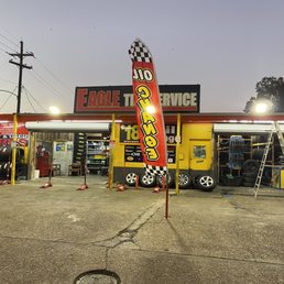 Exterior outside entrance of Eagle Tire Service - New Orleans, Louisiana Exterior outside entrance of Eagle Tire Service - New Orleans, Louisiana