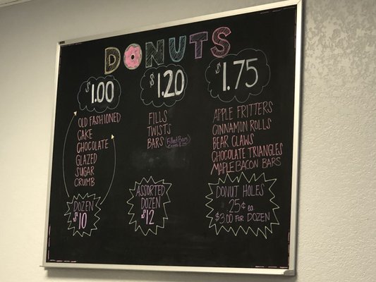 Menu photo 2 Donutland Grants Pass, OR Menu photo 2 Donutland Grants Pass, OR