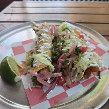 Mezcalero - Tacos dorados de pollo - Mexican Near Me - Washington, DC, District of Columbia