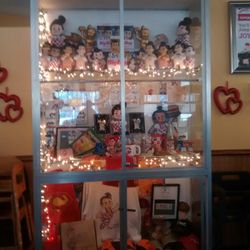 Frisch's Anderson Big Boy - A cabinet full of Big Boys!
