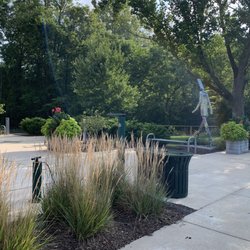 Zionsville Town Hall - Patio