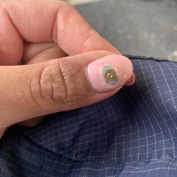 Royal Beauty Nail - Jewel fell off minutes later - Nail Salons Near Me - Flushing, New York Royal Beauty Nail - Jewel fell off minutes later - Nail Salons Near Me - Flushing, New York