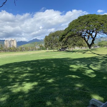 Ala Wai Golf Course - the course was very forgiving with wide beautiful fairways. You could miss left of right and still have a good lie. - Golf Near Me - Honolulu, Hawaii