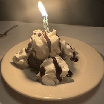 Lewnes' Steakhouse - Dessert surprise- for our special occasion! - Steakhouses Near Me - Annapolis, Maryland Lewnes' Steakhouse - Dessert surprise- for our special occasion! - Steakhouses Near Me - Annapolis, Maryland
