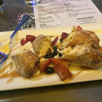 West Saloon & Kitchen  - Cheesecake Eggrolls - American Near Me - Denver, Colorado