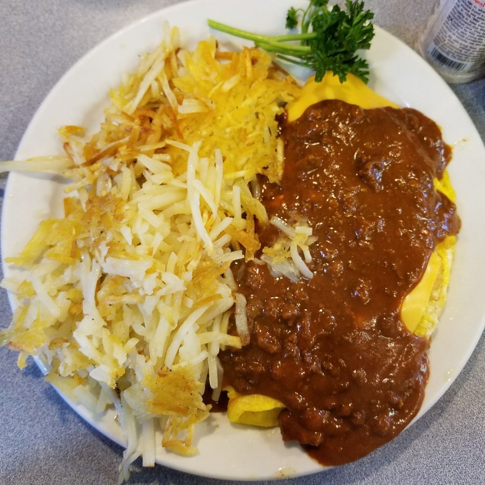 Joes Cafe - The chili cheese omelette - Breakfast & Brunch Near Me - Orem, Utah Joes Cafe - The chili cheese omelette - Breakfast & Brunch Near Me - Orem, Utah