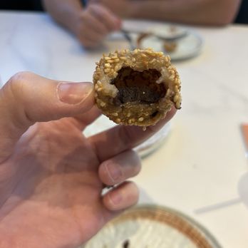 Juicy Dumplings - Red bean sesame balls inside - Chinese Near Me - Euless, Texas