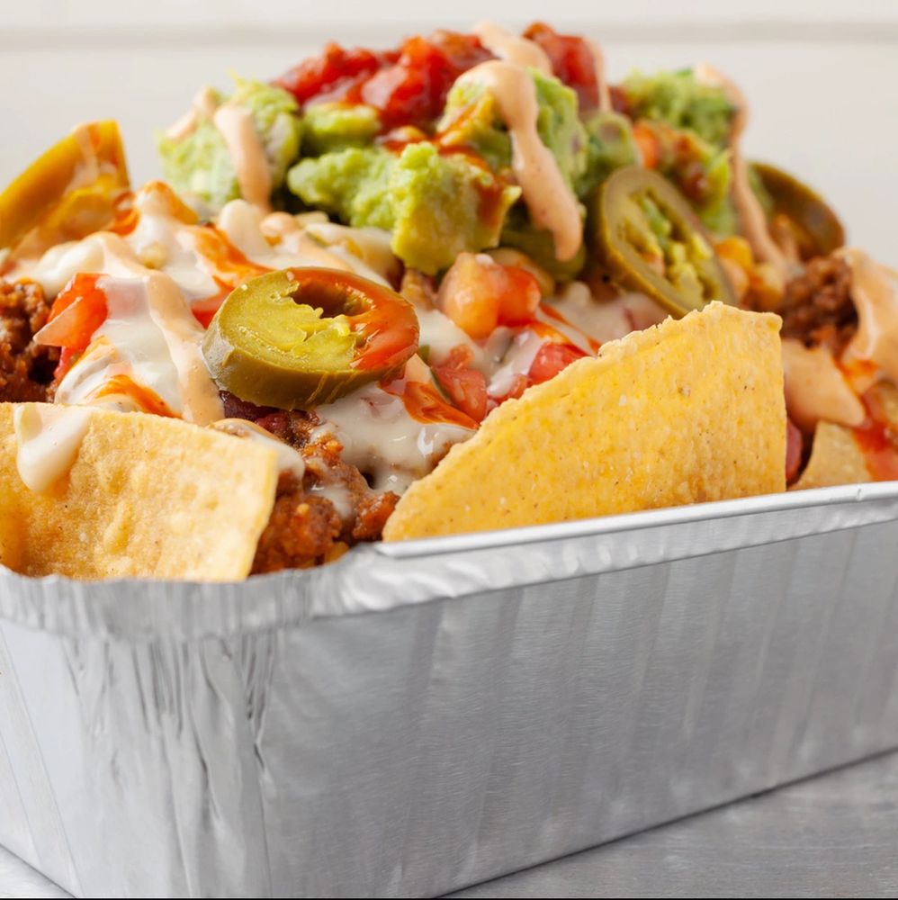 FUEGO Burritos & Bowls Logo