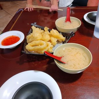 Sakura Sushi - Calamari and miso soup - Laotian Near Me - Albuquerque, New Mexico