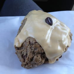 Monica's Waterfront Bakery & Cafe - Chocolate Espresso Scone!