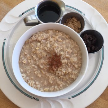 Main Kitchen Cafe - Biggest bowl of oatmeal I've ever had... and yes, I finished it. - New American Near Me - Granada Hills, California