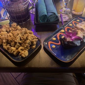 Made in Miami Bar & Bistro - Fried calamari and canoe - Tapas Bars Near Me - Clifton, New Jersey