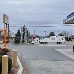 Dunkin' - In the Mobil station on eastbound US-30