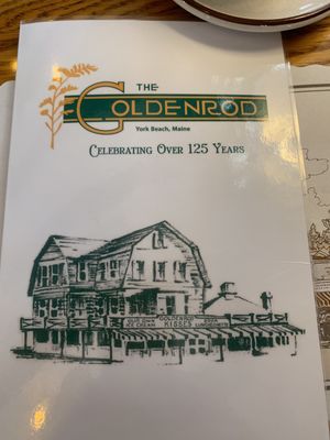 The Goldenrod by null