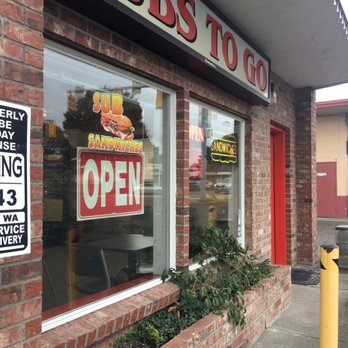 Sub Shop #8 - Storefront view. - Sandwiches Near Me - Renton, Washington Sub Shop #8 - Storefront view. - Sandwiches Near Me - Renton, Washington