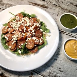 Quinoa Arepa