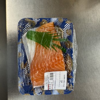 Food Bazaar Supermarket - spoiled salmon - Grocery Near Me - Brooklyn, New York