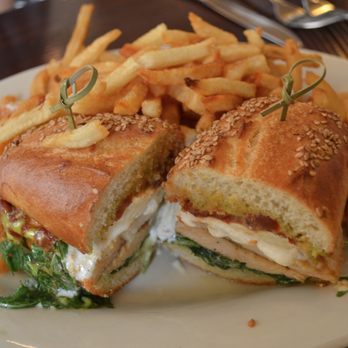 The Smith - grilled chicken sandwich - New American Near Me - New York, New York