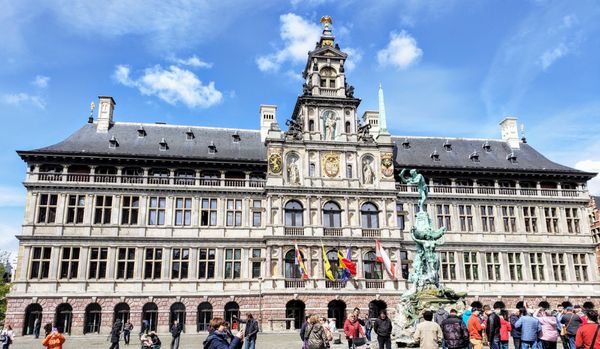 Antwerp City Hall by null
