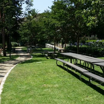 Highland Camrose Park - Beautiful Day - Dog Parks Near Me - Los Angeles, California