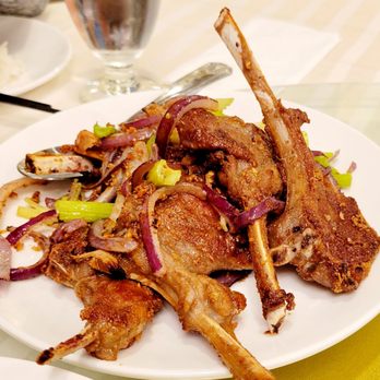 Canton Manor - Lamb Chops - Perfectly Cooked and delicious - Chinese Near Me - Bayside, New York