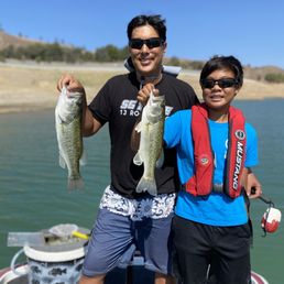 Double bass catch!